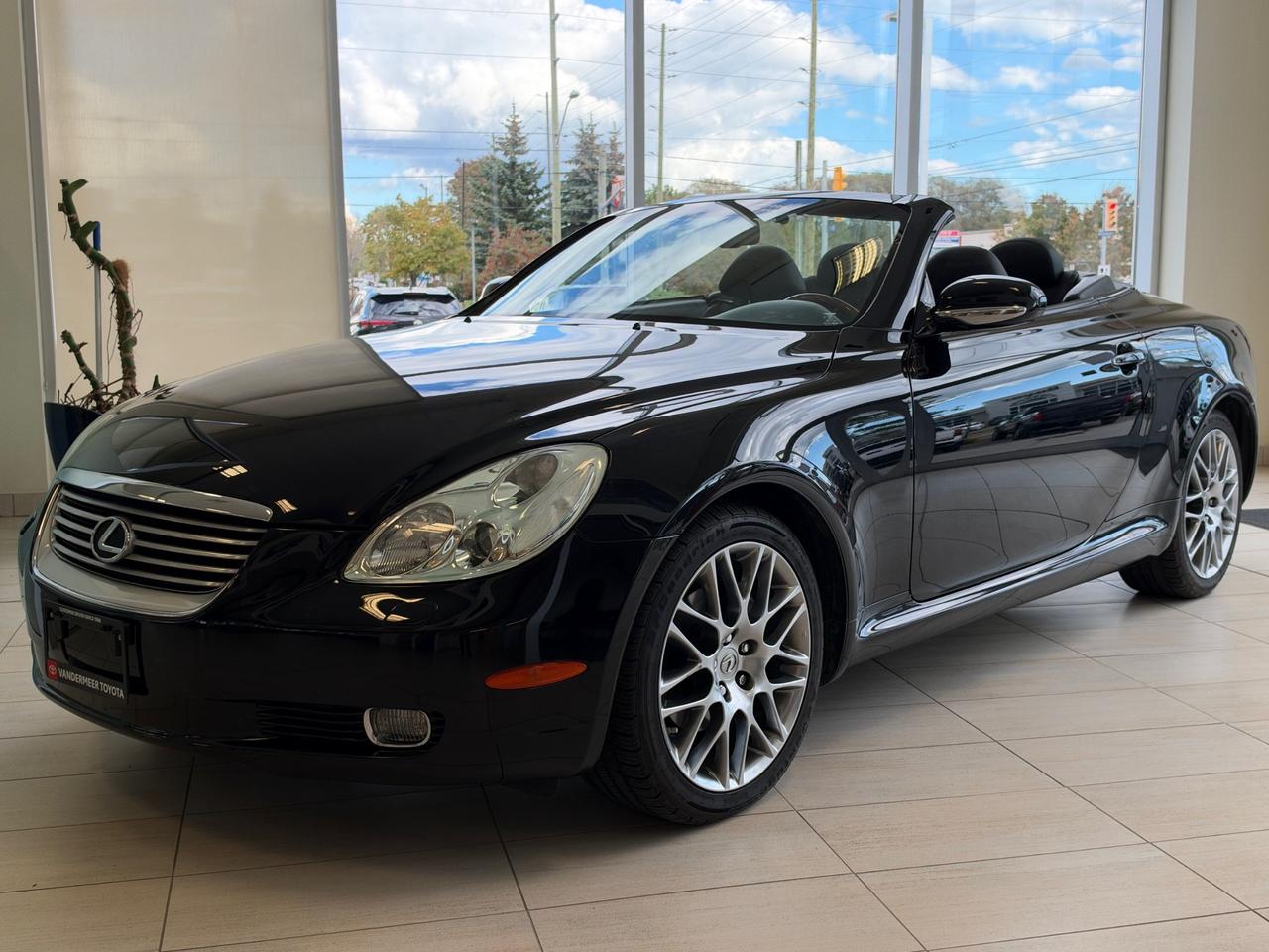 2002 Lexus SC 430 ONLY 24,815 MILES! Photo