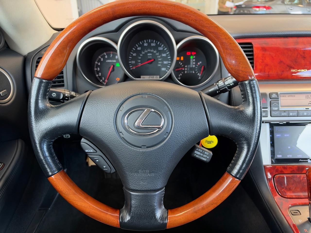 2002 Lexus SC 430 ONLY 24,815 MILES! Photo