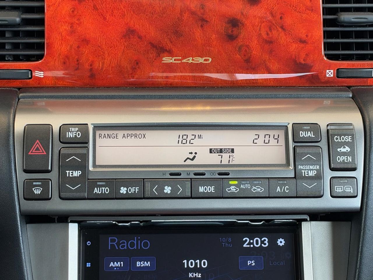 2002 Lexus SC 430 ONLY 24,815 MILES! Photo