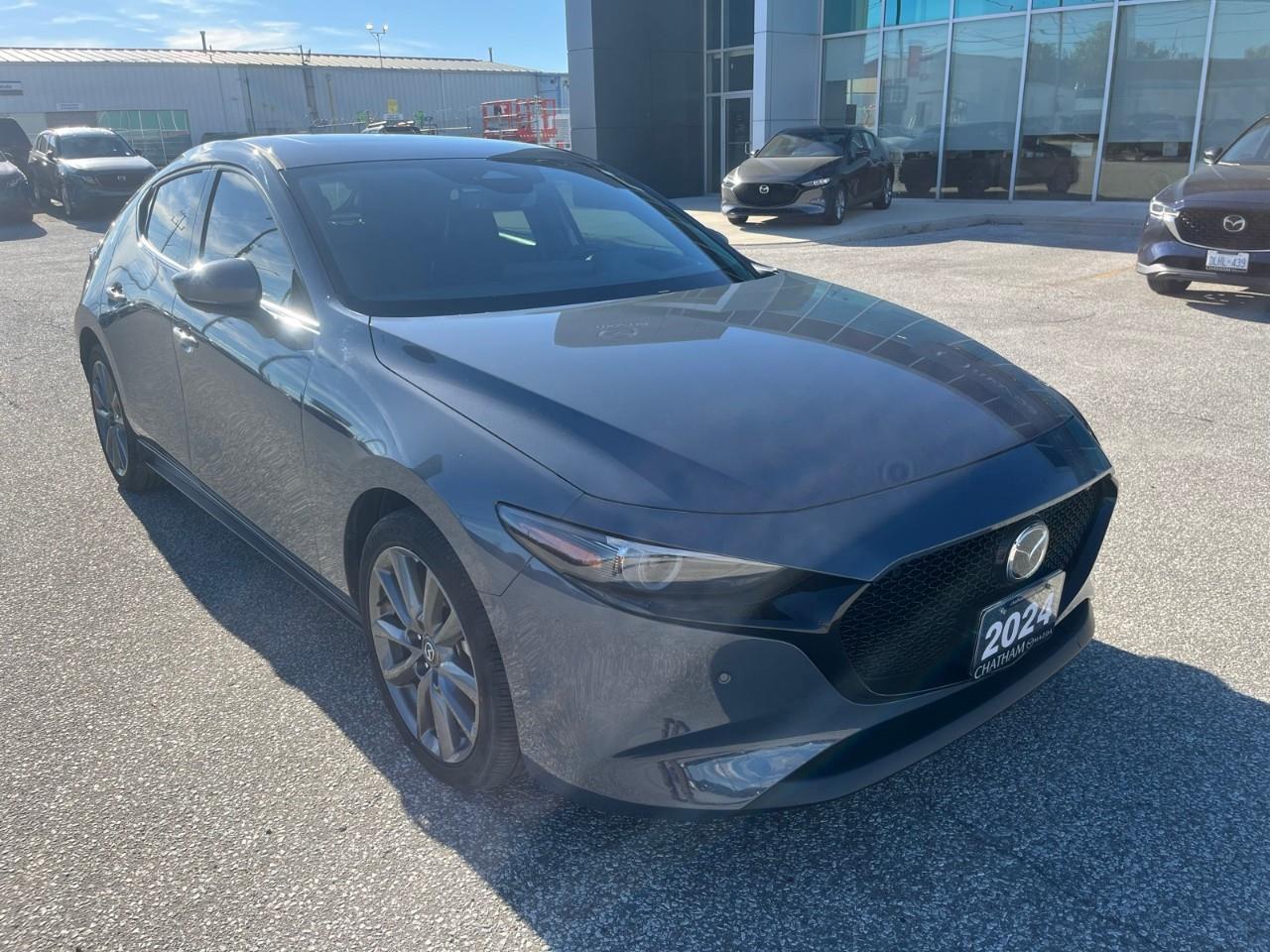 2024 Mazda MAZDA3 GT Apple CarPlay & Android Auto | Power Sunroof | Bose Premium Audio Photo2