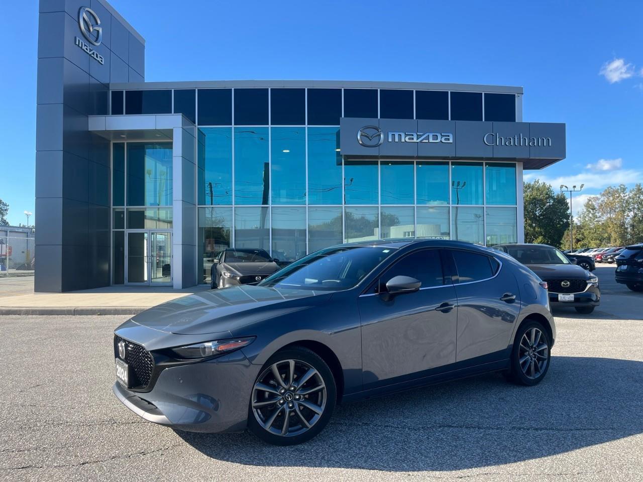 2024 Mazda MAZDA3 GT Apple CarPlay & Android Auto | Power Sunroof | Bose Premium Audio Photo