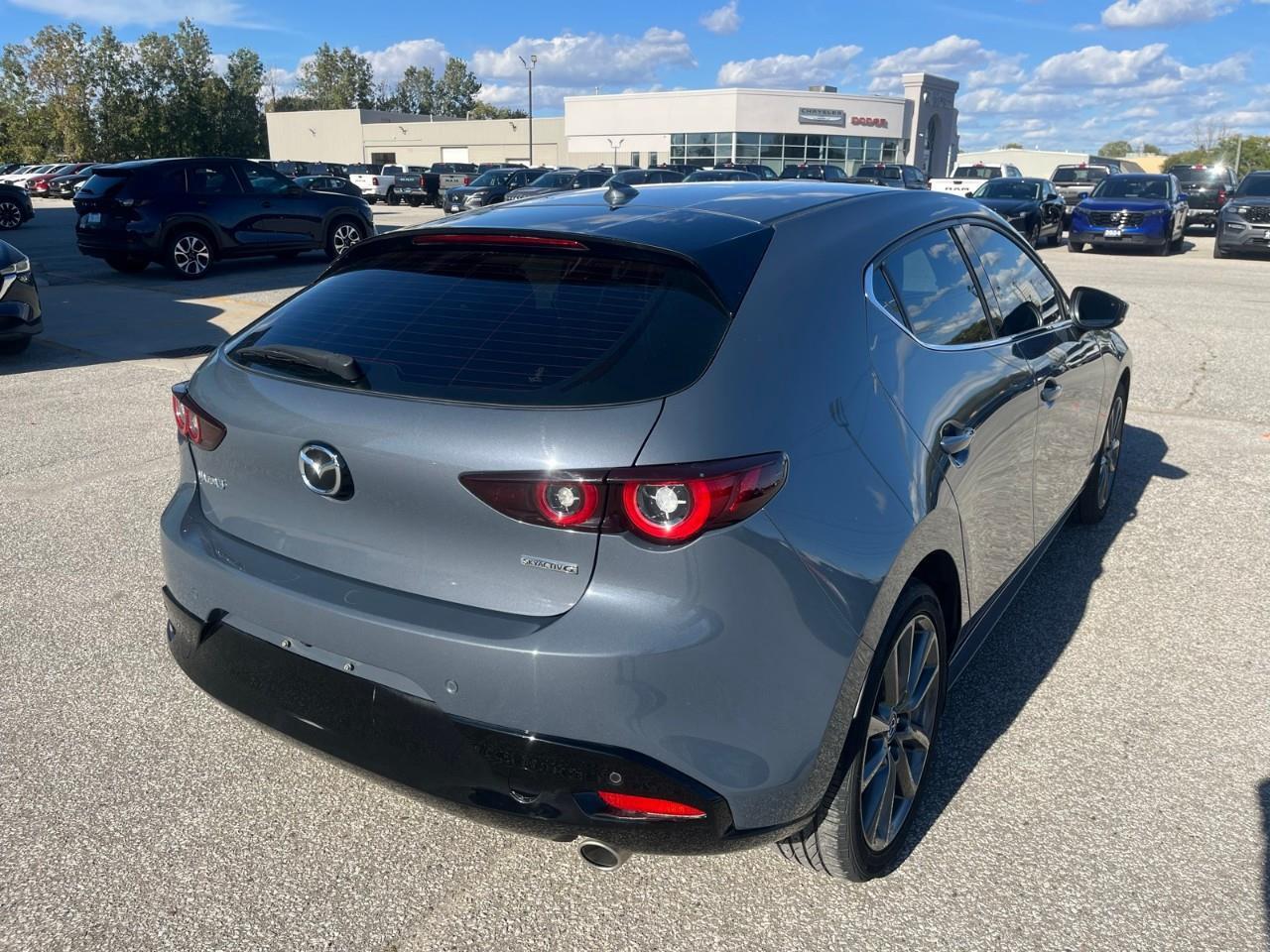 2024 Mazda MAZDA3 GT Apple CarPlay & Android Auto | Power Sunroof | Bose Premium Audio Photo