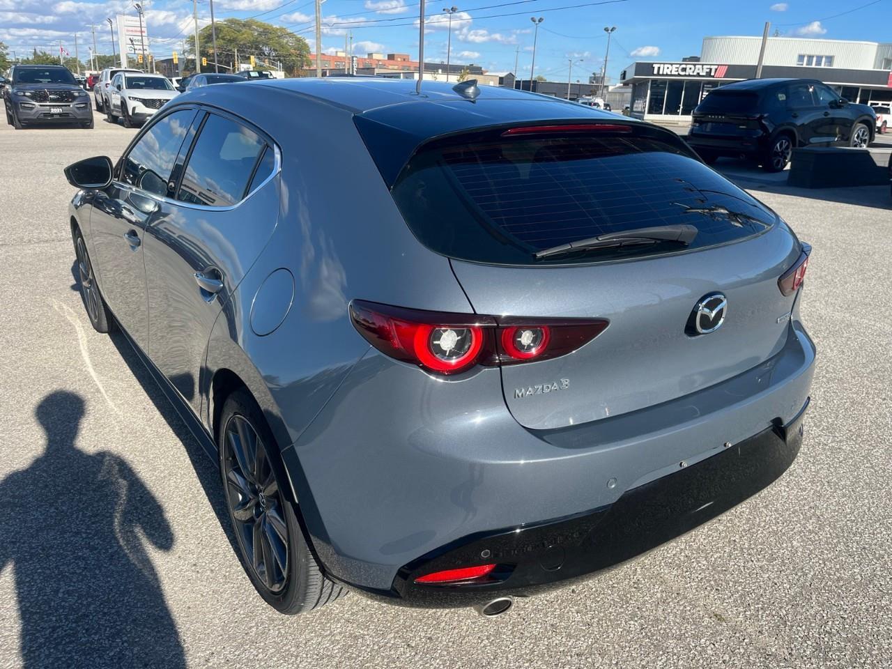 2024 Mazda MAZDA3 GT Apple CarPlay & Android Auto | Power Sunroof | Bose Premium Audio Photo