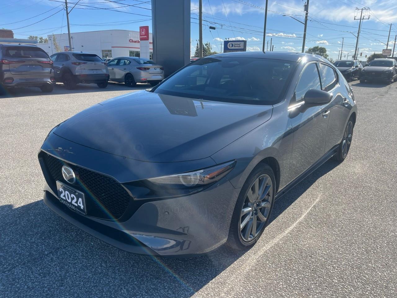2024 Mazda MAZDA3 GT Apple CarPlay & Android Auto | Power Sunroof | Bose Premium Audio Photo