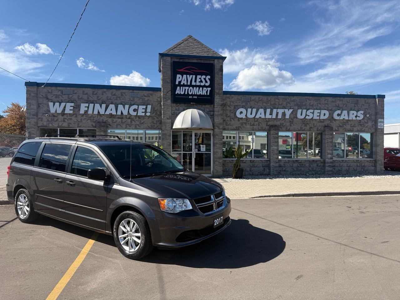 2017 Dodge Grand Caravan CVP/SXT Photo