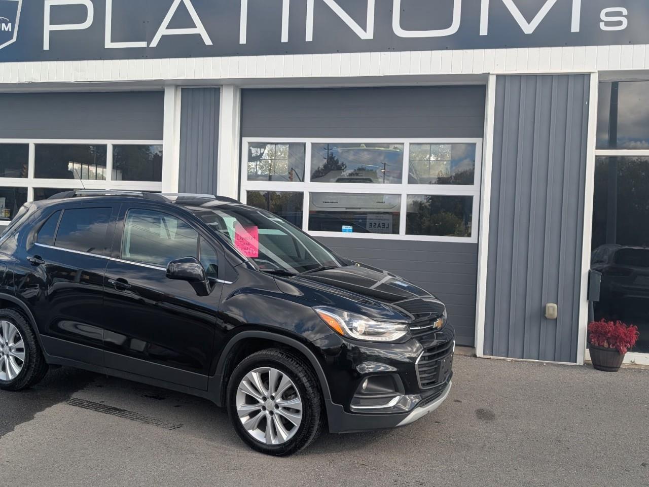 2020 Chevrolet Trax Premier Photo