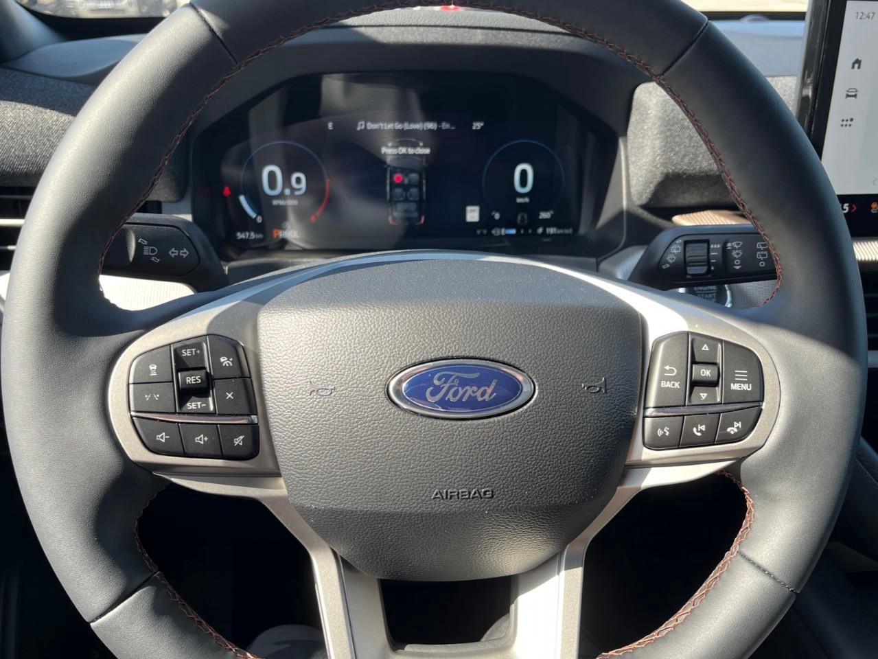 2027 Ford Explorer Active Photo