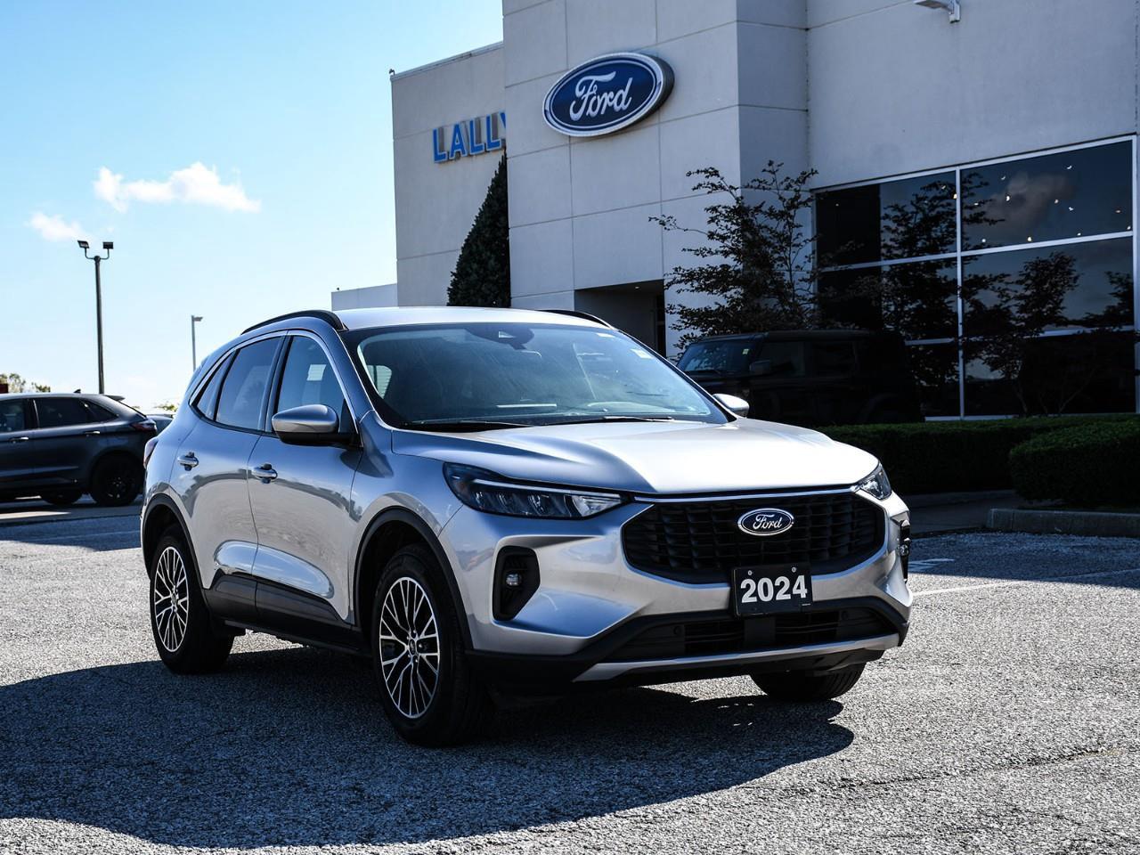 2024 Ford Escape PHEV PLUG-IN HYBRID | HTD SEATS | HTD STEERING | ADAPTIVE CRUISE Photo0