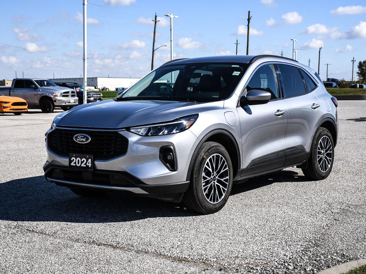 2024 Ford Escape PHEV PLUG-IN HYBRID | HTD SEATS | HTD STEERING | ADAPTIVE CRUISE Photo2
