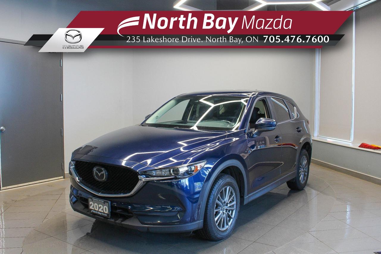 2020 Mazda CX-5 GS MAZDA CERTIFIED PRE-OWNED - LEATHERETTE SEATS - LOW KMS - HEATED FRONT SEATS/STEERING WHEEL Photo