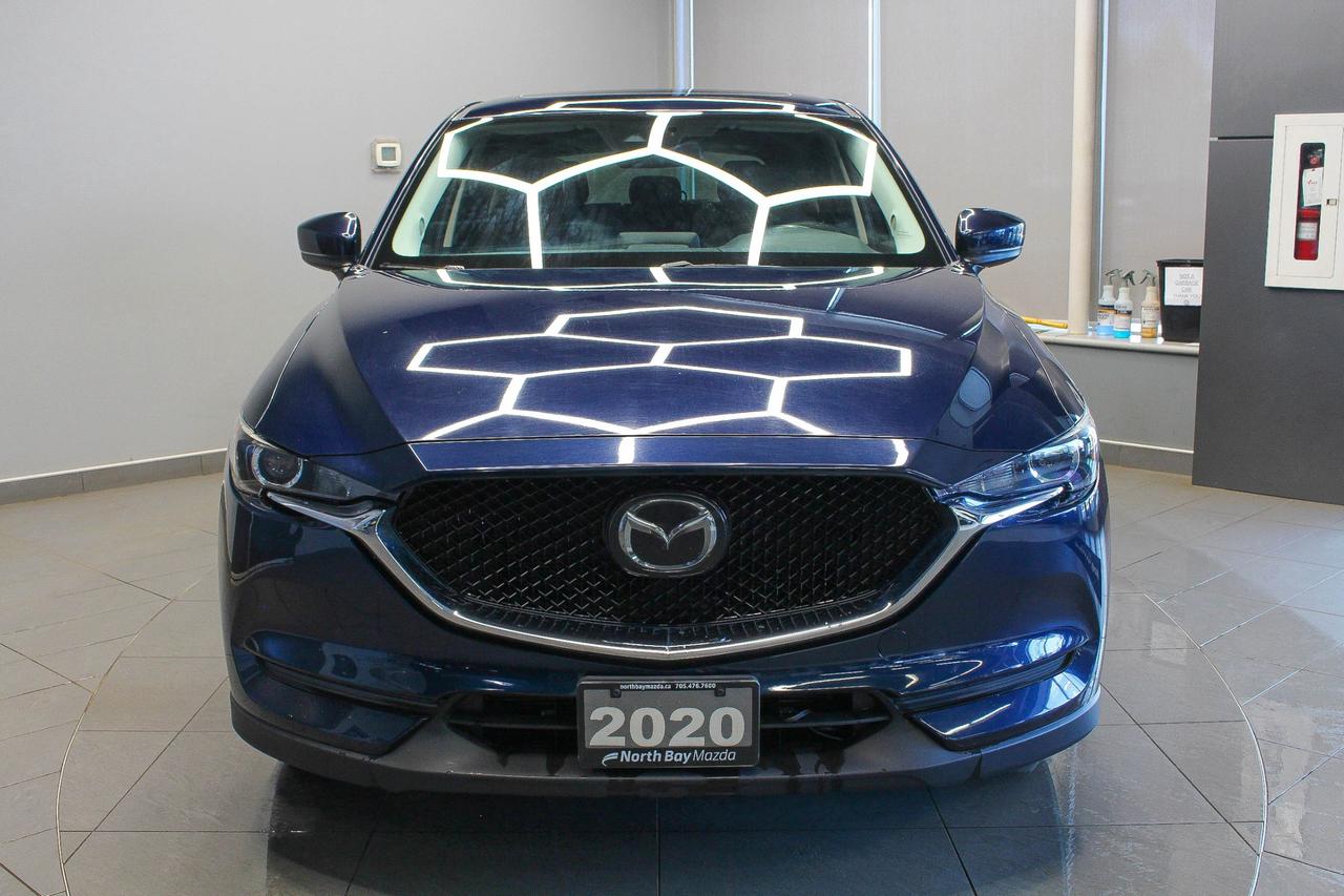 2020 Mazda CX-5 GS MAZDA CERTIFIED PRE-OWNED - LEATHERETTE SEATS - LOW KMS - HEATED FRONT SEATS/STEERING WHEEL Photo2