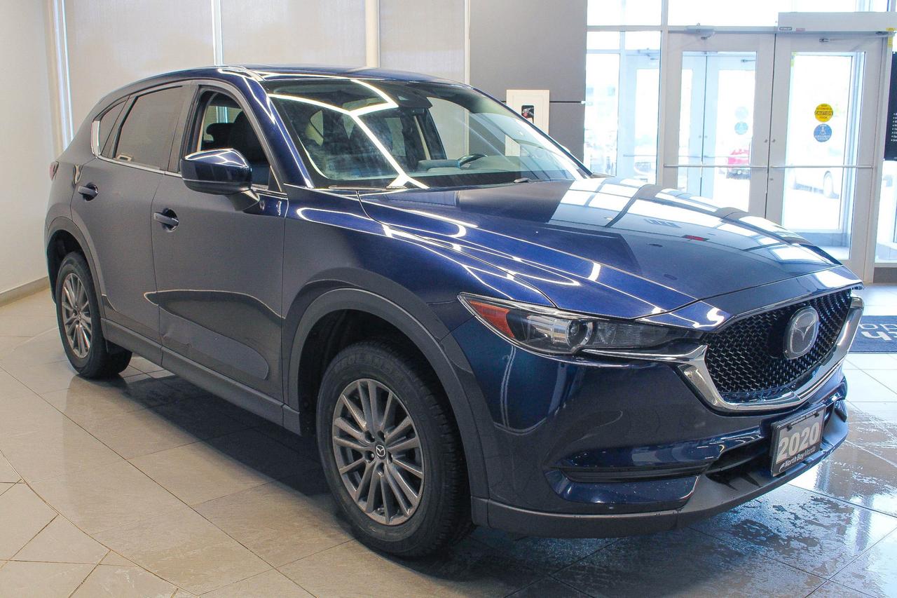 2020 Mazda CX-5 GS MAZDA CERTIFIED PRE-OWNED - LEATHERETTE SEATS - LOW KMS - HEATED FRONT SEATS/STEERING WHEEL Photo3