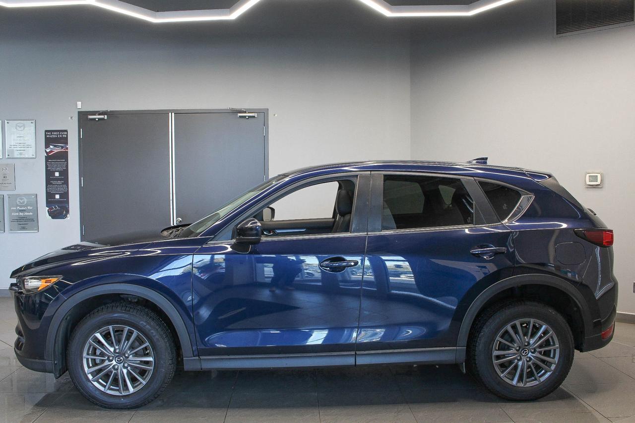 2020 Mazda CX-5 GS MAZDA CERTIFIED PRE-OWNED - LEATHERETTE SEATS - LOW KMS - HEATED FRONT SEATS/STEERING WHEEL Photo1
