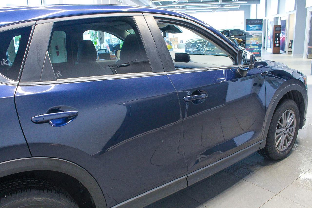 2020 Mazda CX-5 GS MAZDA CERTIFIED PRE-OWNED - LEATHERETTE SEATS - LOW KMS - HEATED FRONT SEATS/STEERING WHEEL Photo4