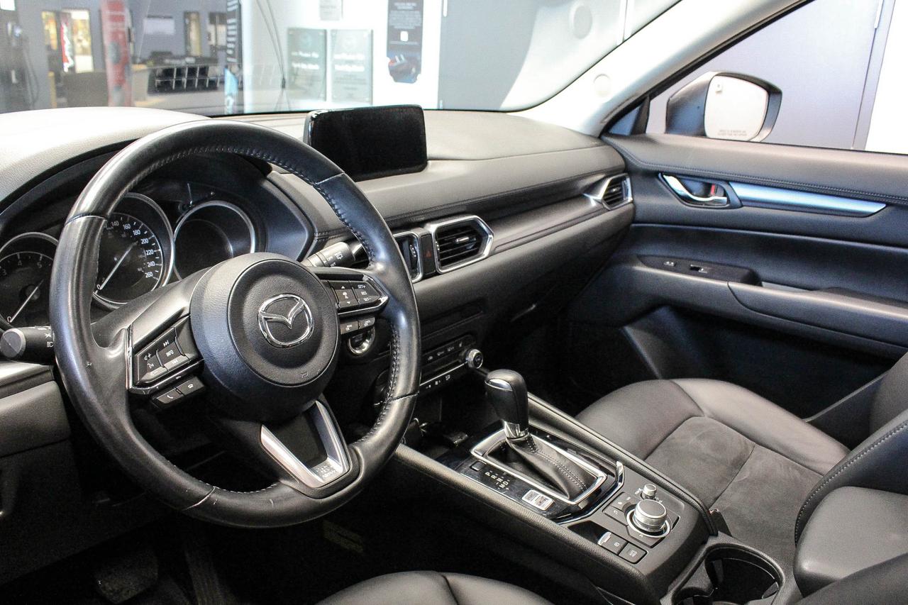 2020 Mazda CX-5 GS MAZDA CERTIFIED PRE-OWNED - LEATHERETTE SEATS - LOW KMS - HEATED FRONT SEATS/STEERING WHEEL Photo