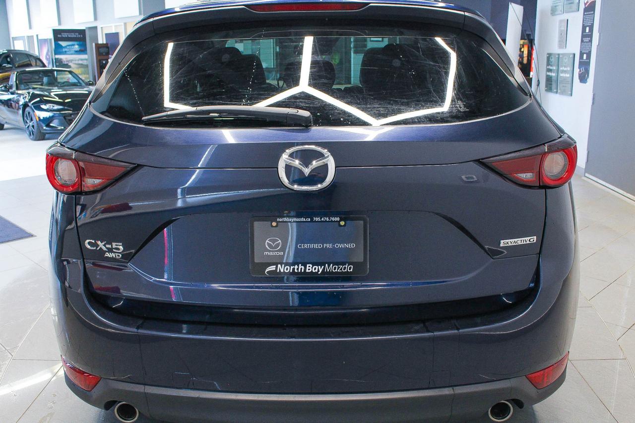 2020 Mazda CX-5 GS MAZDA CERTIFIED PRE-OWNED - LEATHERETTE SEATS - LOW KMS - HEATED FRONT SEATS/STEERING WHEEL Photo