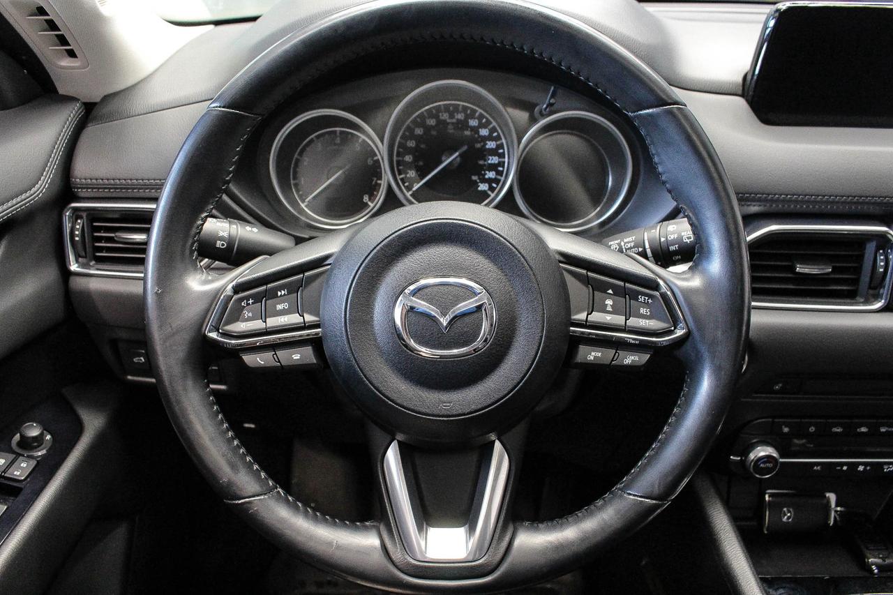 2020 Mazda CX-5 GS MAZDA CERTIFIED PRE-OWNED - LEATHERETTE SEATS - LOW KMS - HEATED FRONT SEATS/STEERING WHEEL Photo