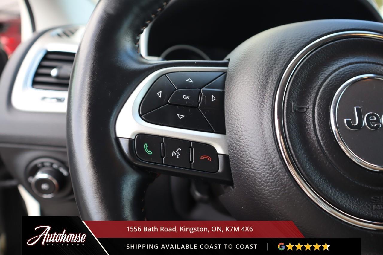 2018 Jeep Compass North NAVIGATION - LEATHER Photo