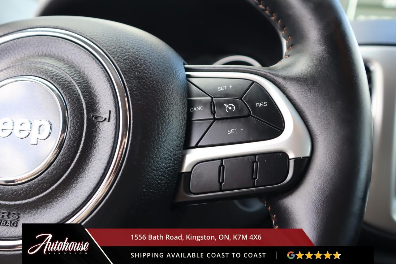 2018 Jeep Compass North NAVIGATION - LEATHER Photo