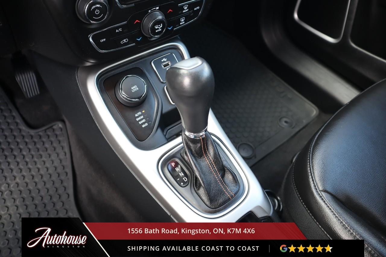 2018 Jeep Compass North NAVIGATION - LEATHER Photo