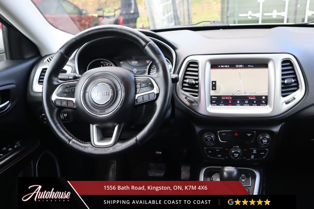 2018 Jeep Compass North NAVIGATION - LEATHER Photo