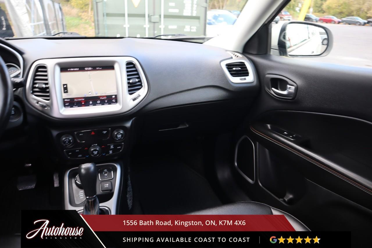 2018 Jeep Compass North NAVIGATION - LEATHER Photo