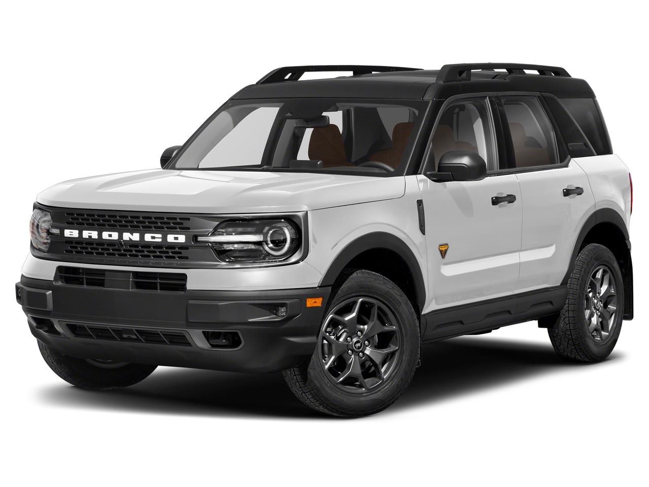 Oxford White 2024 Ford Bronco Sport SUV / Crossover All-Wheel Drive Automatic