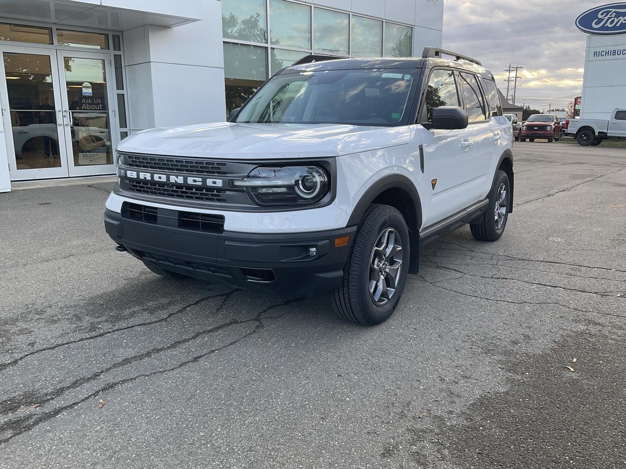 2024 Ford Bronco Sport Badlands AWD