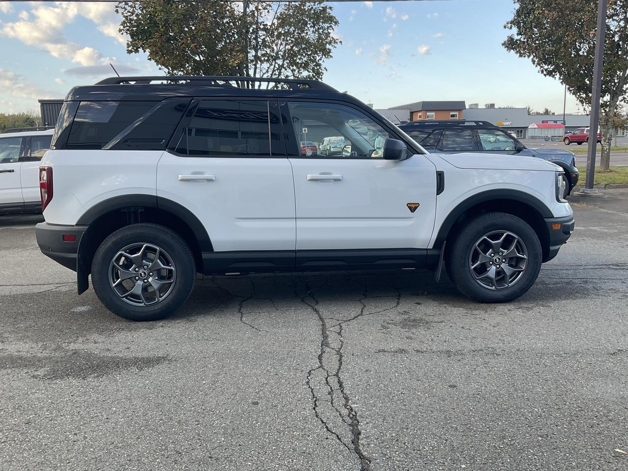 2024 Ford Bronco Sport BADLANDS Photo3