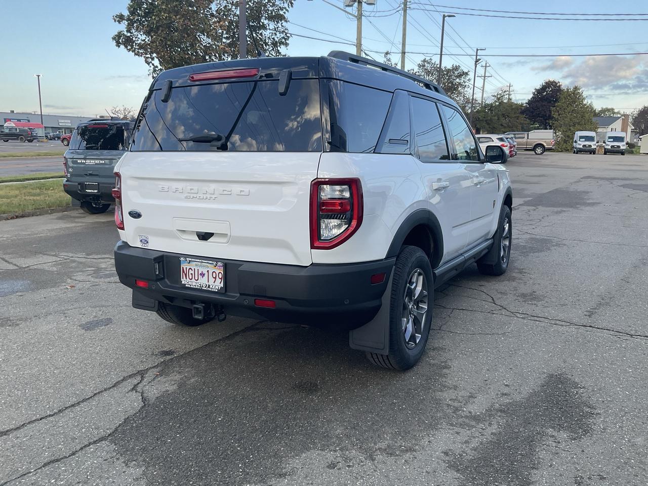 2024 Ford Bronco Sport BADLANDS Photo4