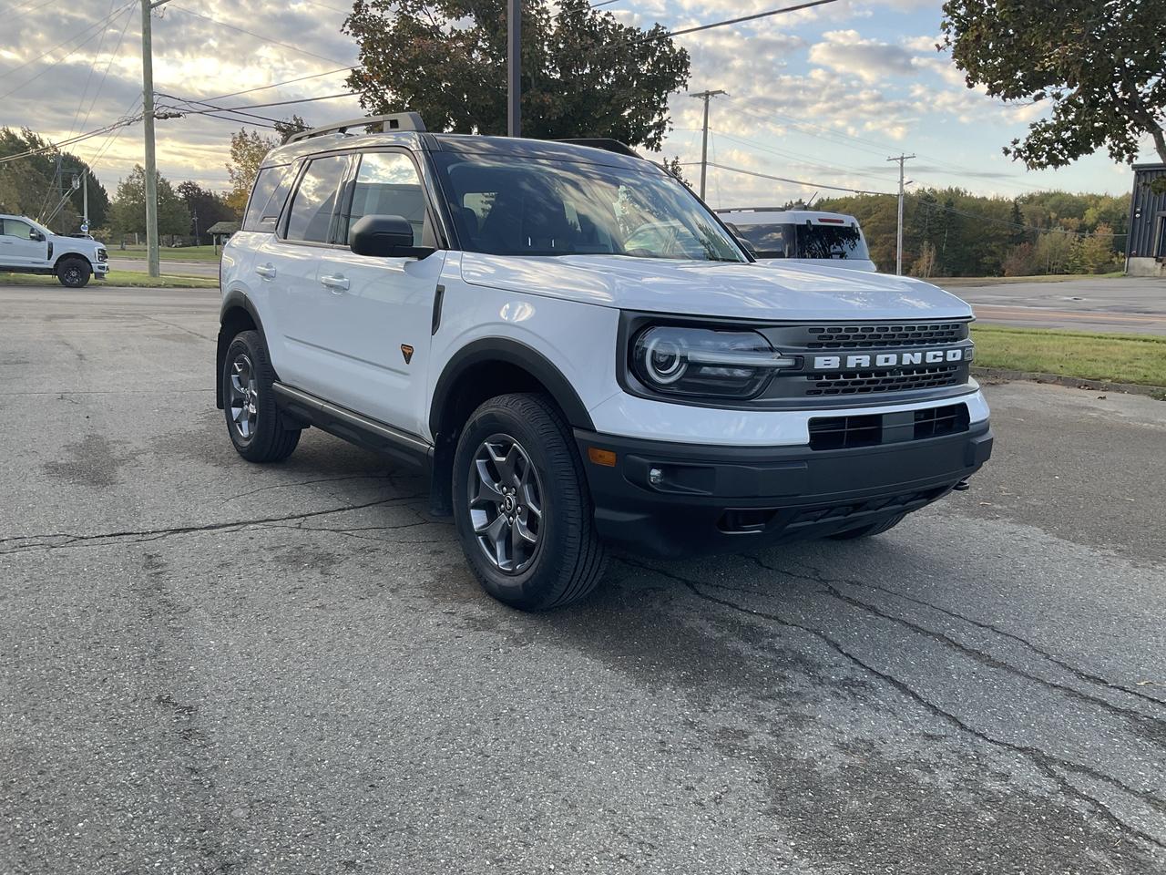 2024 Ford Bronco Sport BADLANDS Photo2