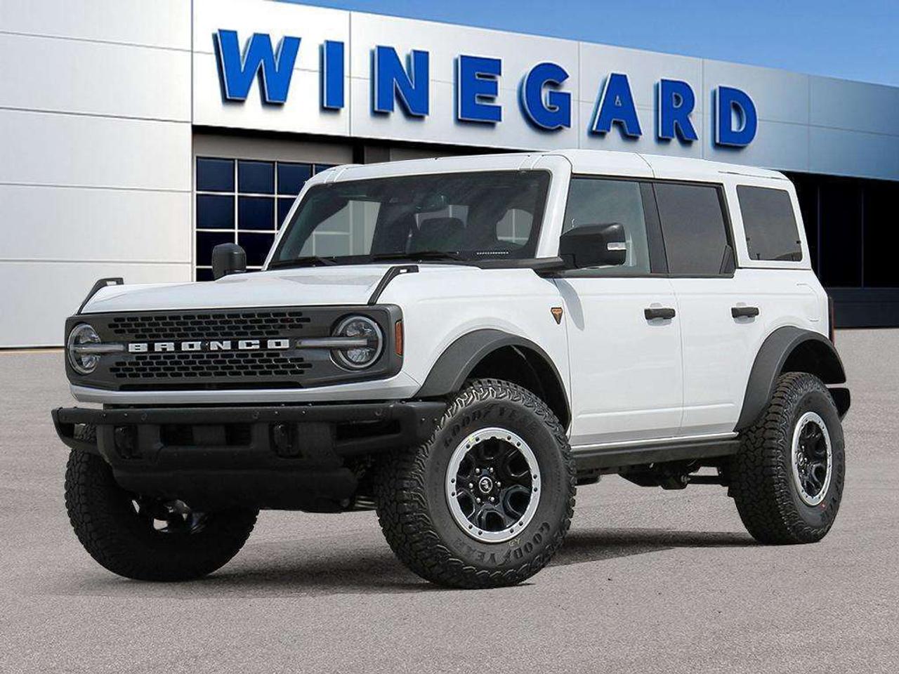 2026 Ford Bronco BADLANDS 4 Door 4x4 334A Photo0