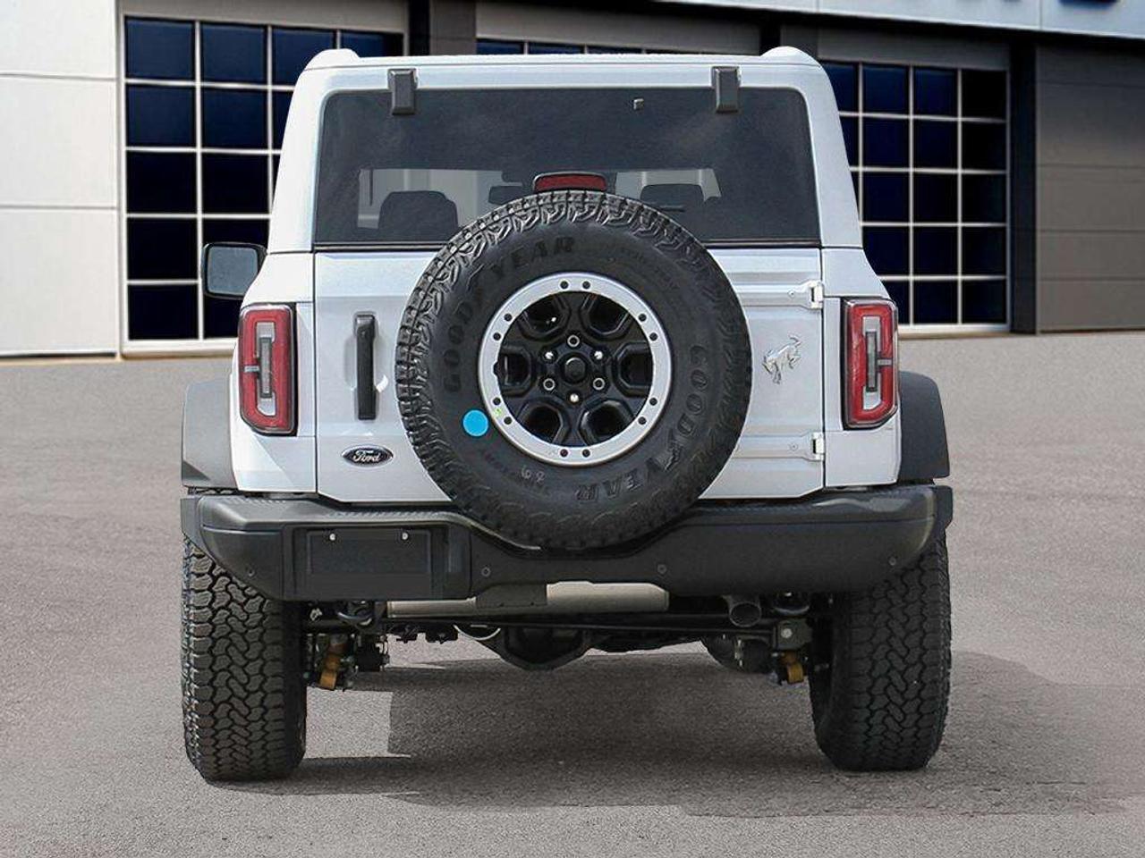 2026 Ford Bronco BADLANDS 4 Door 4x4 334A Photo4