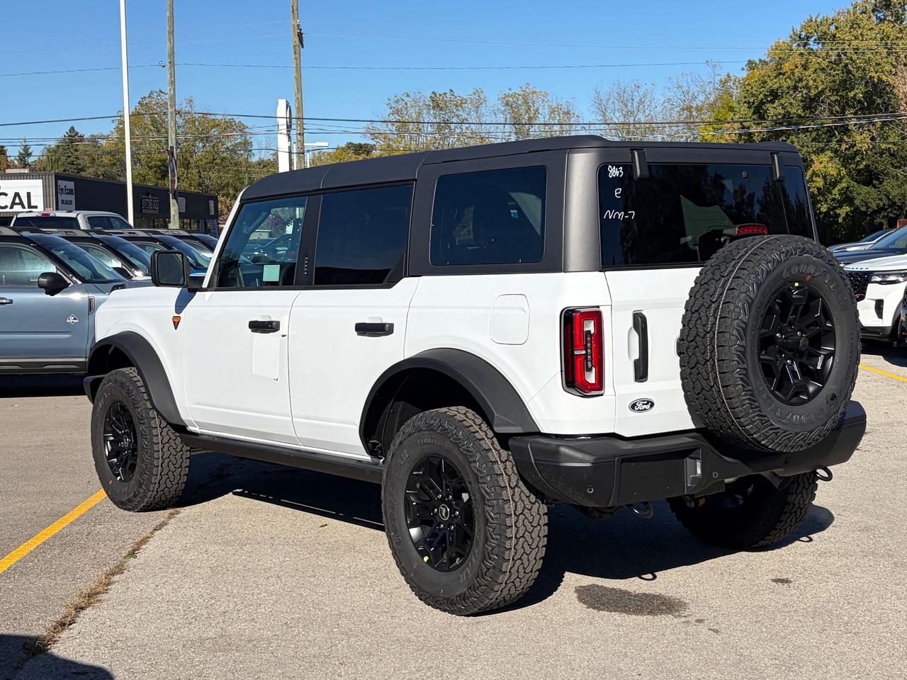 2026 Ford Bronco BADLANDS 4 Door 4x4 334A Photo