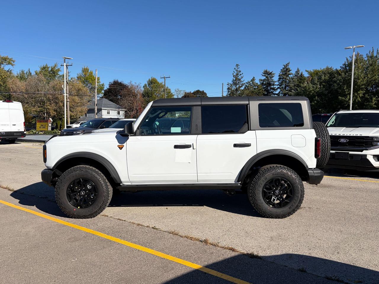 2026 Ford Bronco BADLANDS 4 Door 4x4 334A Photo