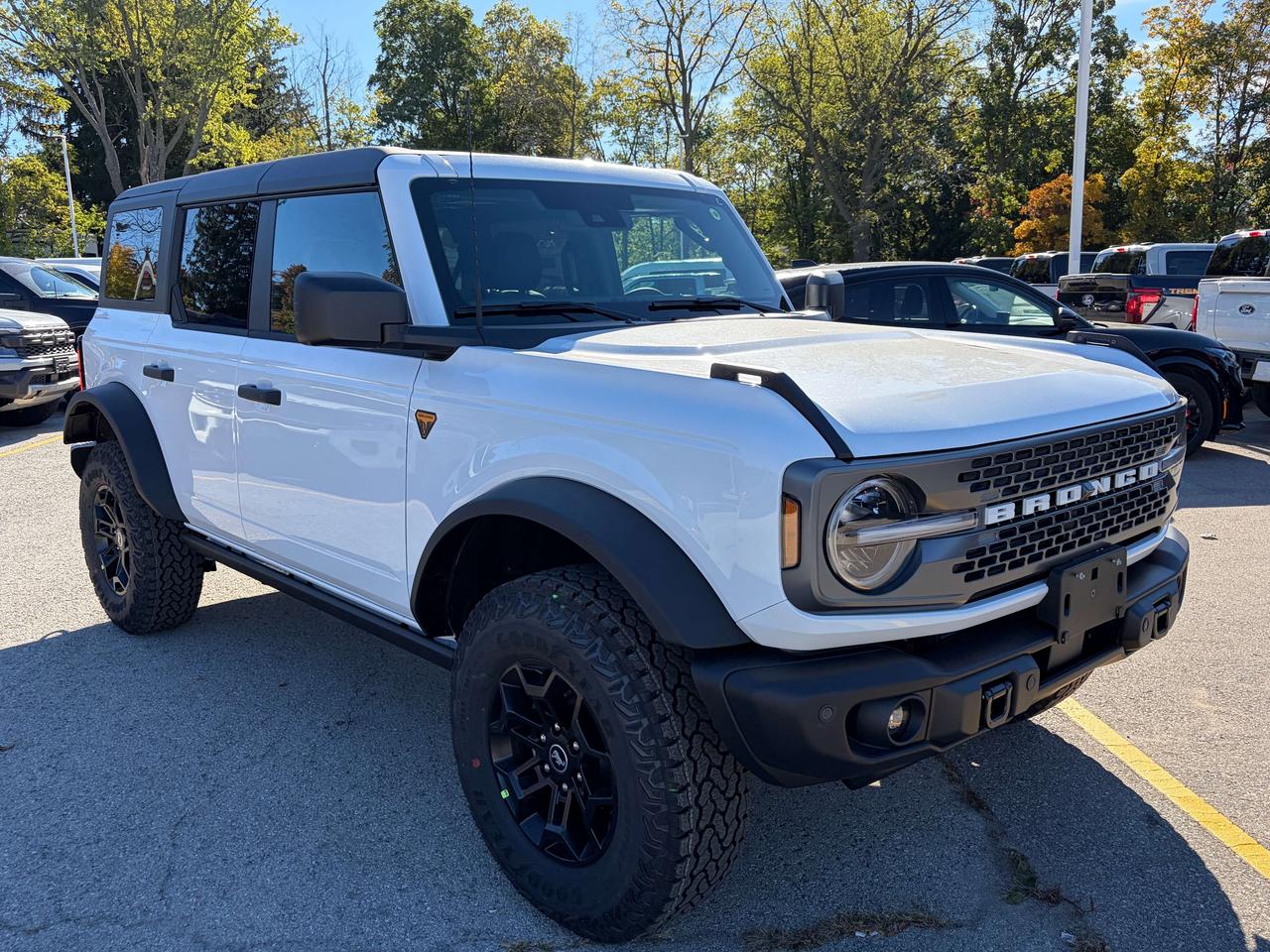 2026 Ford Bronco BADLANDS 4 Door 4x4 334A Photo