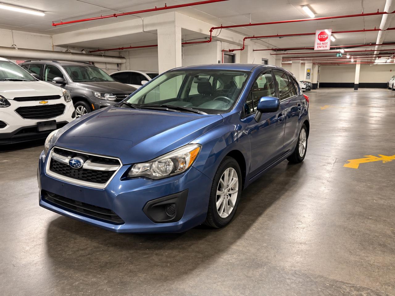 2013 Subaru Impreza 2.0i w/Touring Pkg Photo2