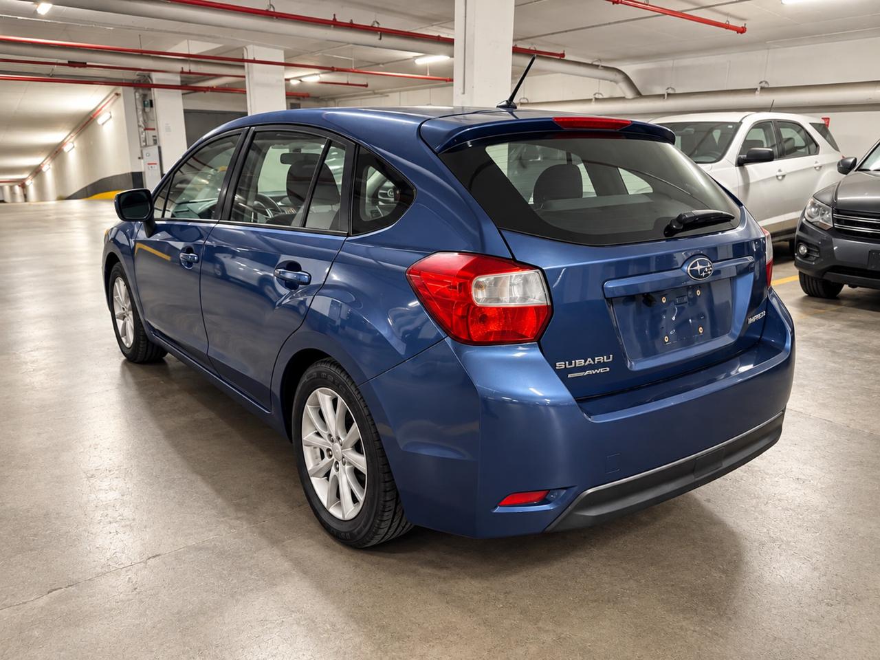 2013 Subaru Impreza 2.0i w/Touring Pkg Photo3