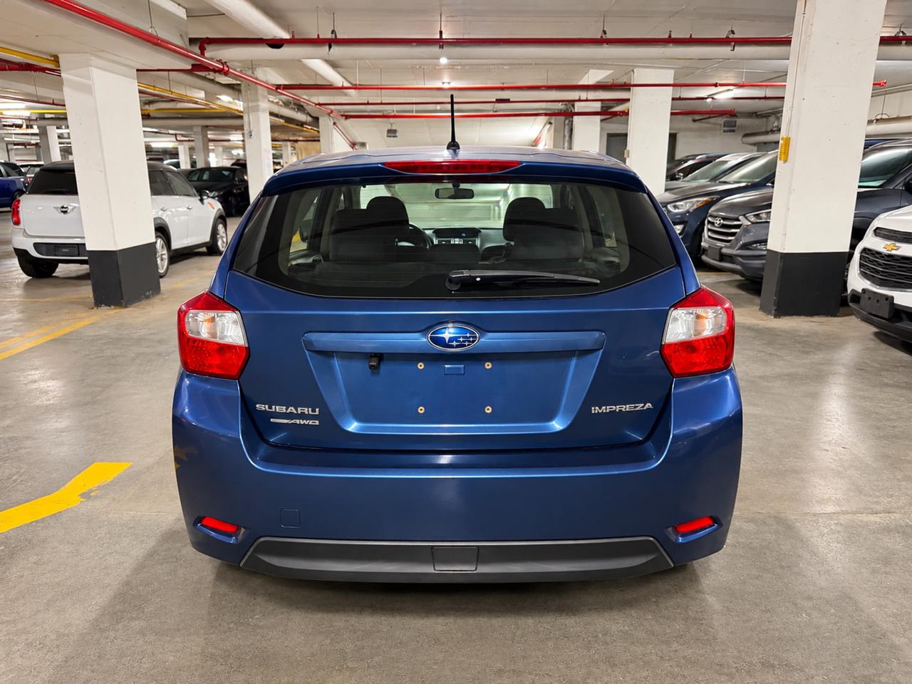 2013 Subaru Impreza 2.0i w/Touring Pkg Photo4