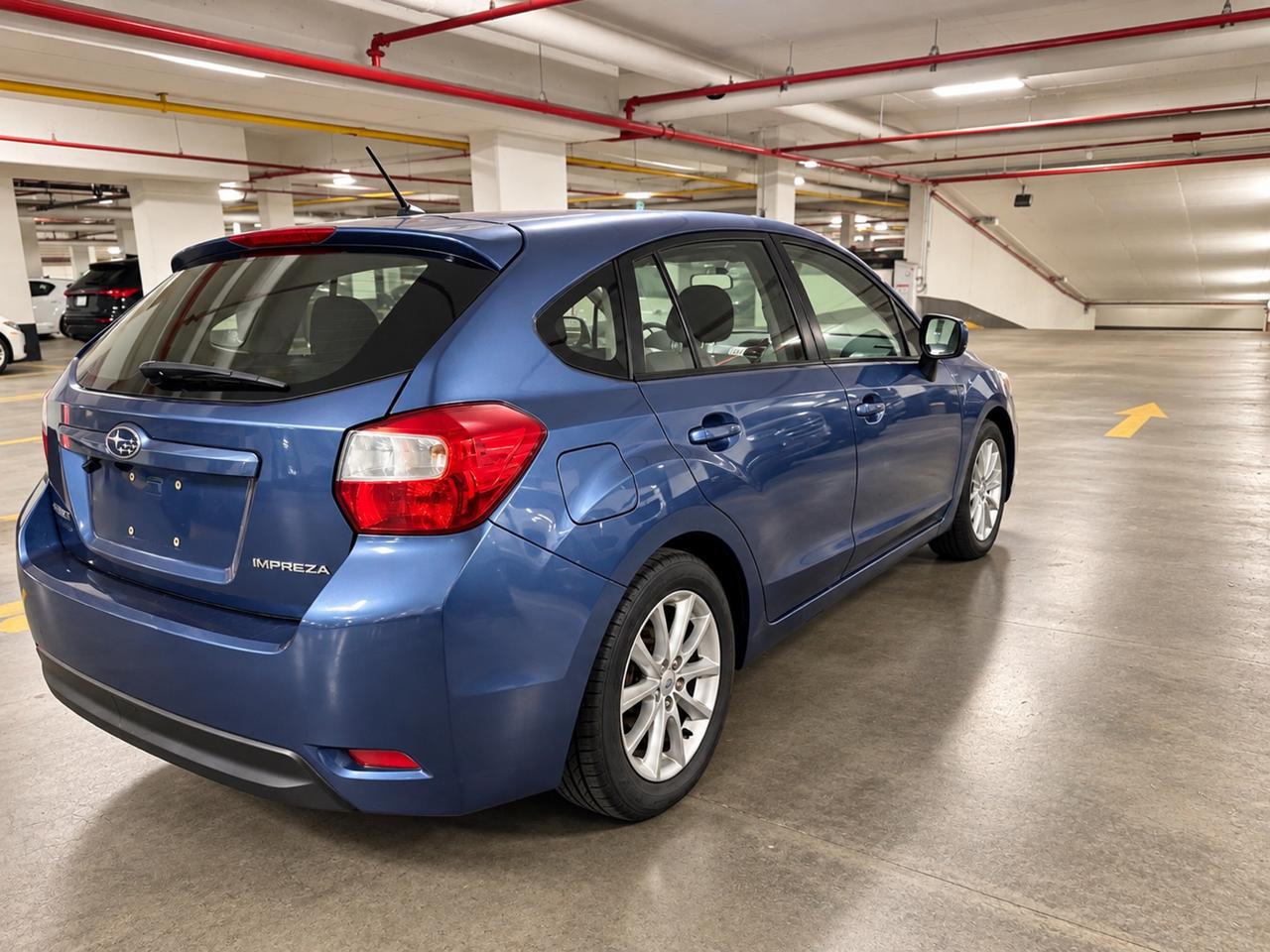 2013 Subaru Impreza 2.0i w/Touring Pkg Photo