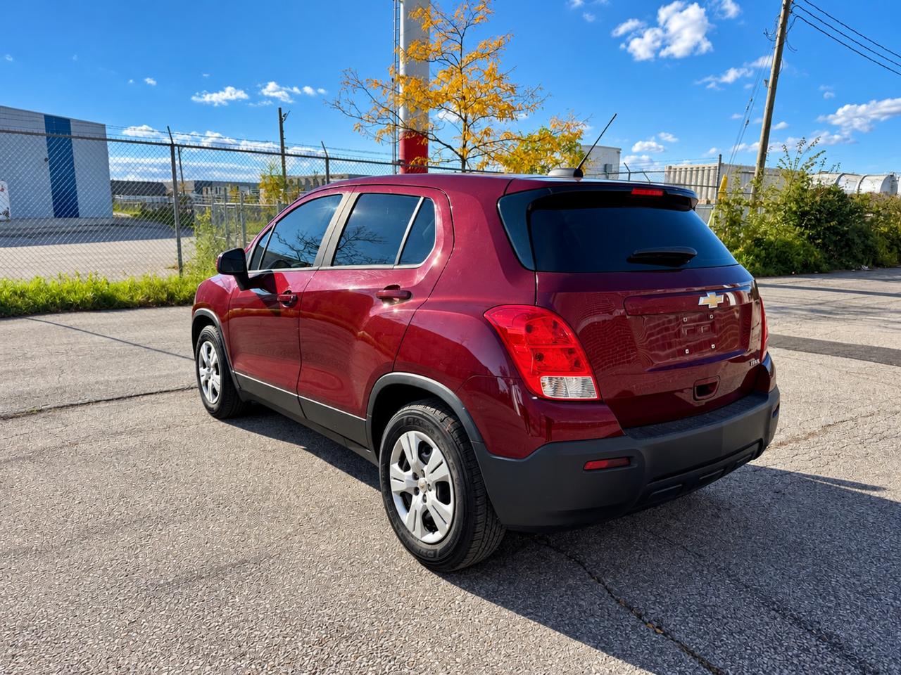 2015 Chevrolet Trax LS Photo