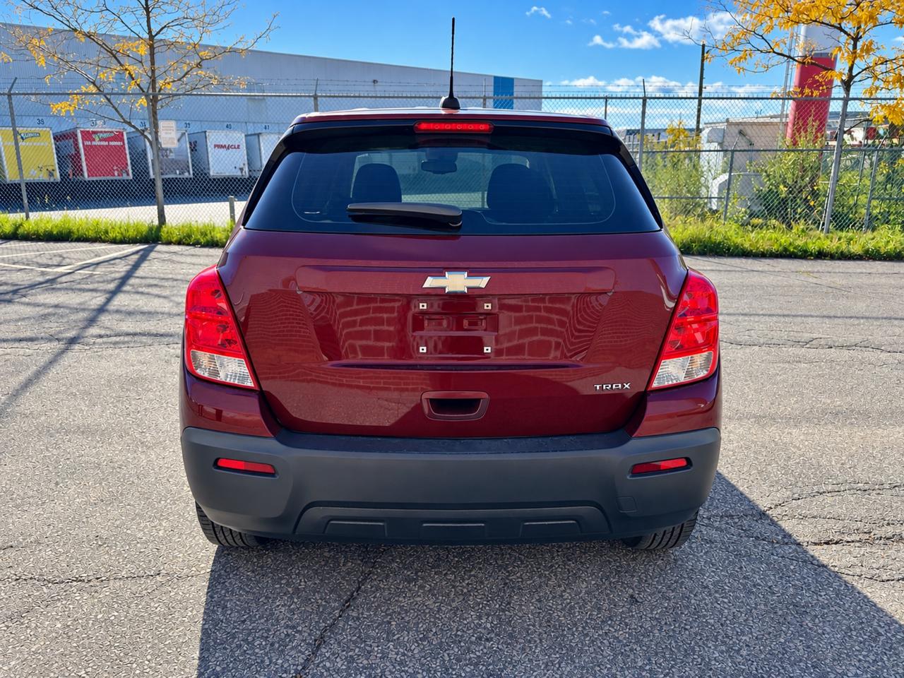 2015 Chevrolet Trax LS Photo