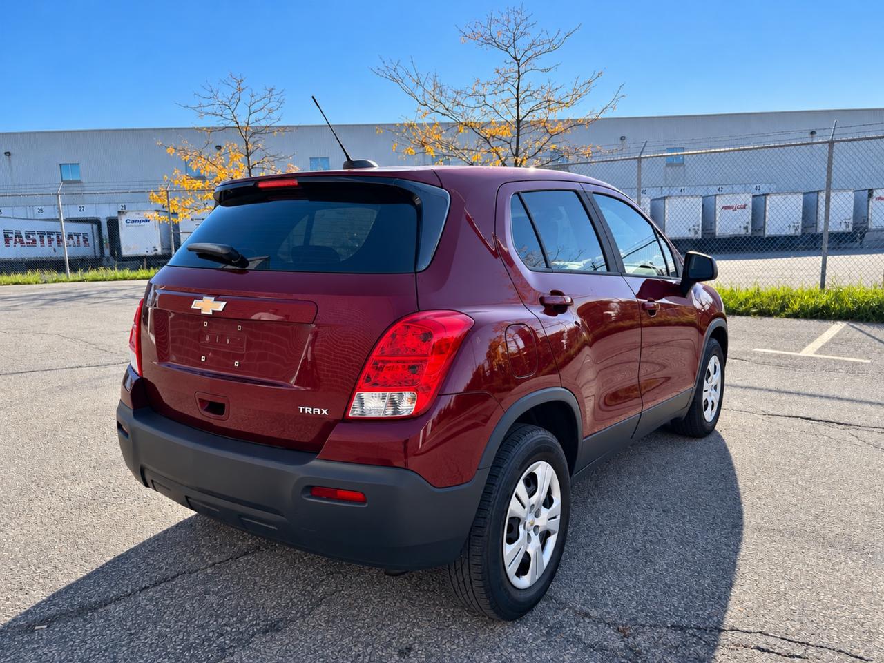 2015 Chevrolet Trax LS Photo