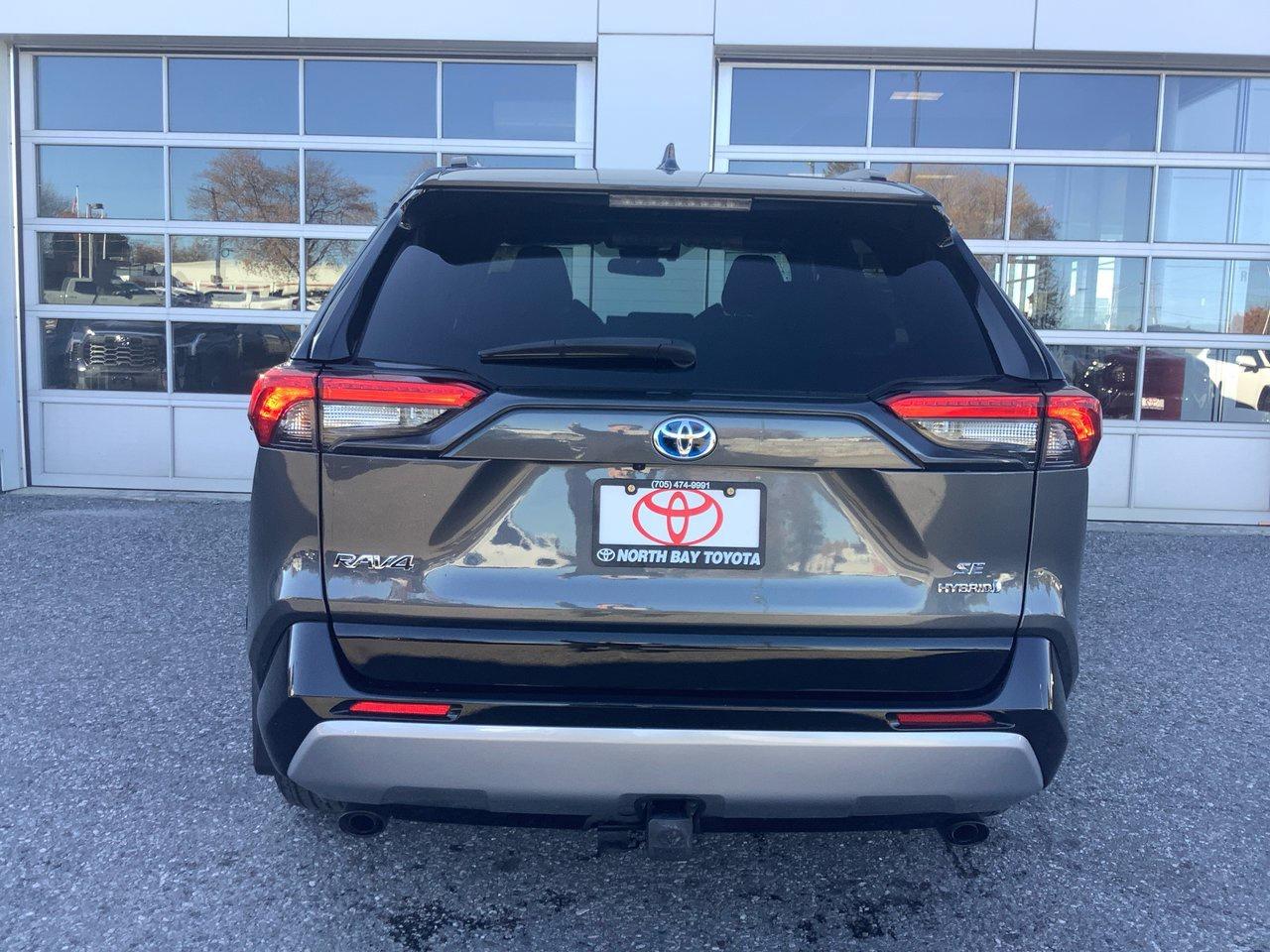 2022 Toyota RAV4 Hybrid SE Photo