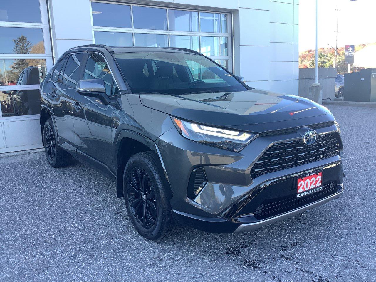 2022 Toyota RAV4 Hybrid SE Photo