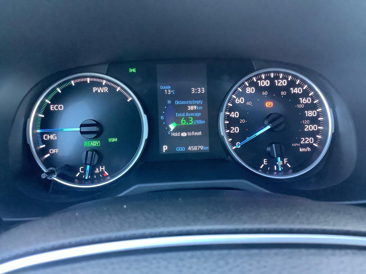 2022 Toyota RAV4 Hybrid SE Photo