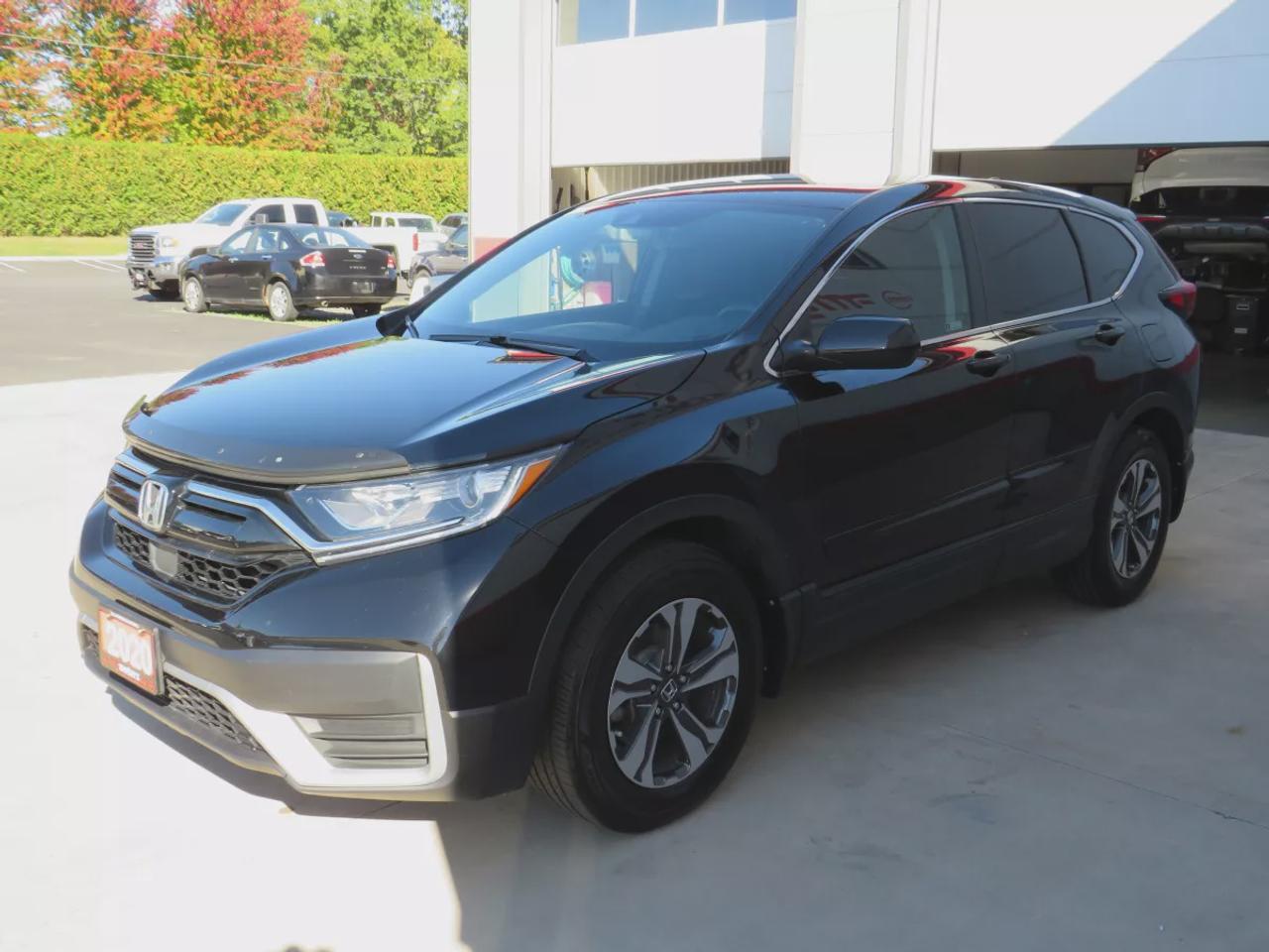 2020 Honda CR-V LX | FWD | Automatic | Low Kms | Alloy Wheels | Heated Seats | Dual-Zone Climate Control | 7-Inch Touchscreen Display | Apple CarPlay & Android Auto | Bluetooth | Back-Up Camera | Adaptive Cruise Control | Lane Keep Assist | Lane Departure Warning | Road Photo