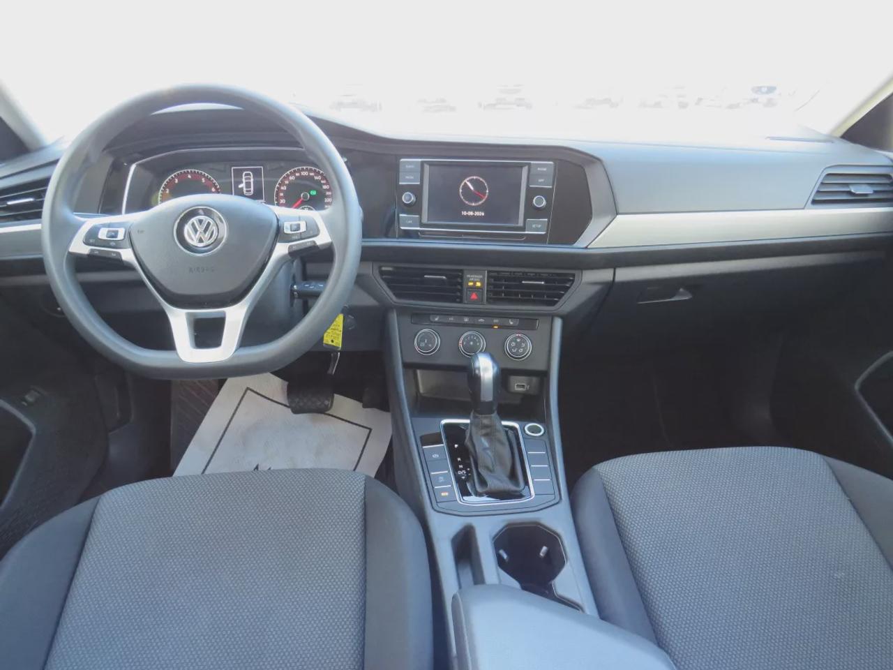 2019 Volkswagen Jetta Comfortline | FWD | Automatic | Low Kms | Alloy Wheels | Heated Seats | Air Conditioning | Touchscreen Display | Apple CarPlay & Android Auto | Bluetooth | Back-Up Camera | Cruise Control | USB Input | Keyless Entry | Heated Power Mirrors Photo
