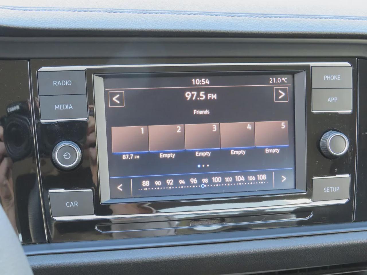 2019 Volkswagen Jetta Comfortline | FWD | Automatic | Low Kms | Alloy Wheels | Heated Seats | Air Conditioning | Touchscreen Display | Apple CarPlay & Android Auto | Bluetooth | Back-Up Camera | Cruise Control | USB Input | Keyless Entry | Heated Power Mirrors Photo