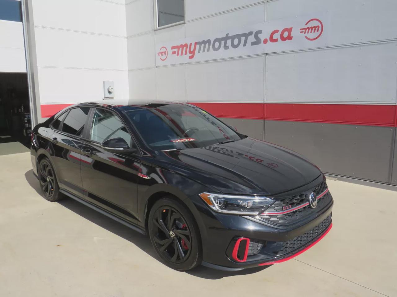 2023 Volkswagen Jetta GLI GLI | FWD | Manual | Low Kms | Alloy Wheels | Leather Seats | Heated & Cooled Front Seats | Heated Rear Seats | Power Driver Seat with Memory | Dual-Zone Climate Control | Power Sunroof | Touchscreen Display | Wireless Apple CarPlay & Android Auto Photo